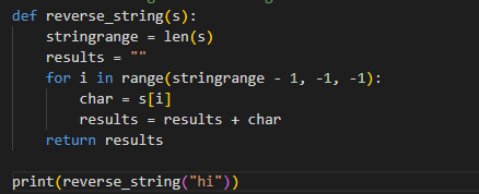Day 3: Five Bugs to Reverse a String