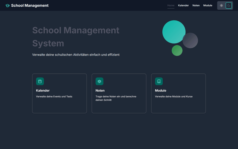School Management System